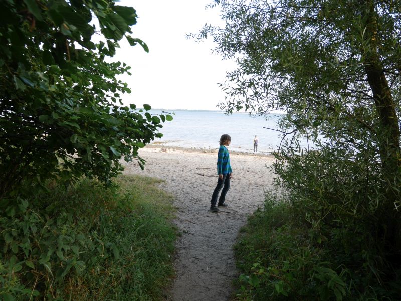 Jugendherberge Beckerwitz, Strand