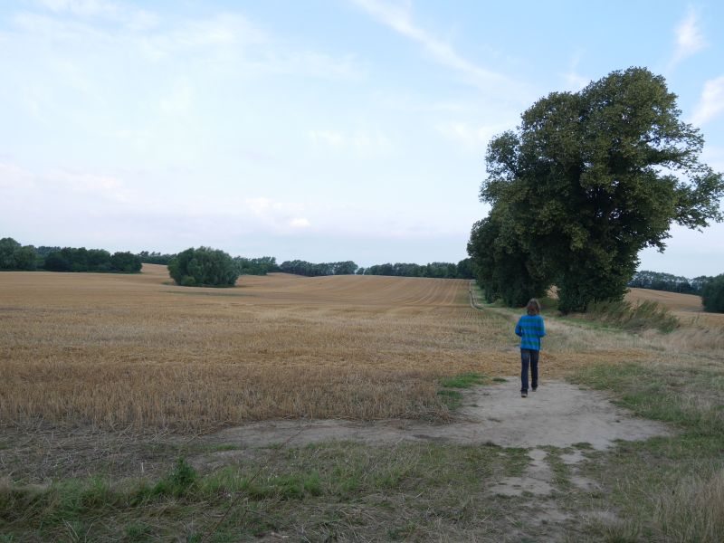 Jugendherberge Beckerwitz, Weg zum Strand