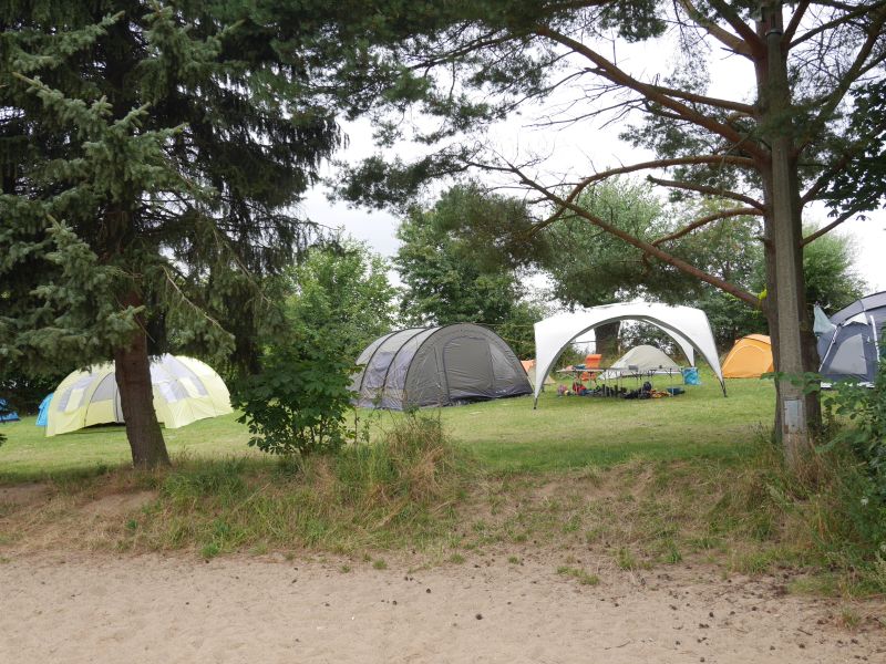 Jugendherberge Beckerwitz, Familien-Campingplatz