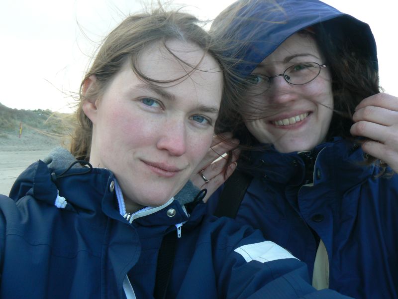 Was wir beide zum Zeitpunkt unseres Gesprächs ganz vergessen hatten: Gesa und ich sind sogar mal zusammen verreist, und zwar 2009 für eine Woche nach Irland! 
