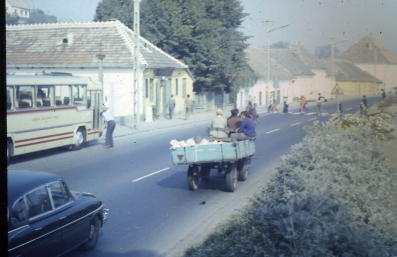 Busreise nach Ungarn in den 60ern