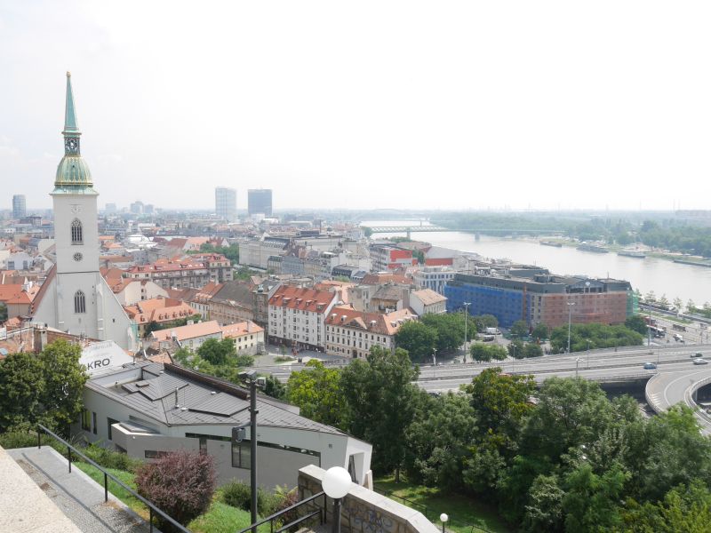 Bratislava, Slowakei mit Kindern