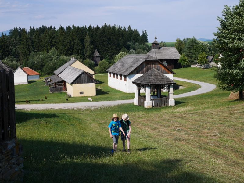 Freilichtmuseum Martin, Slowakei mit Kindern