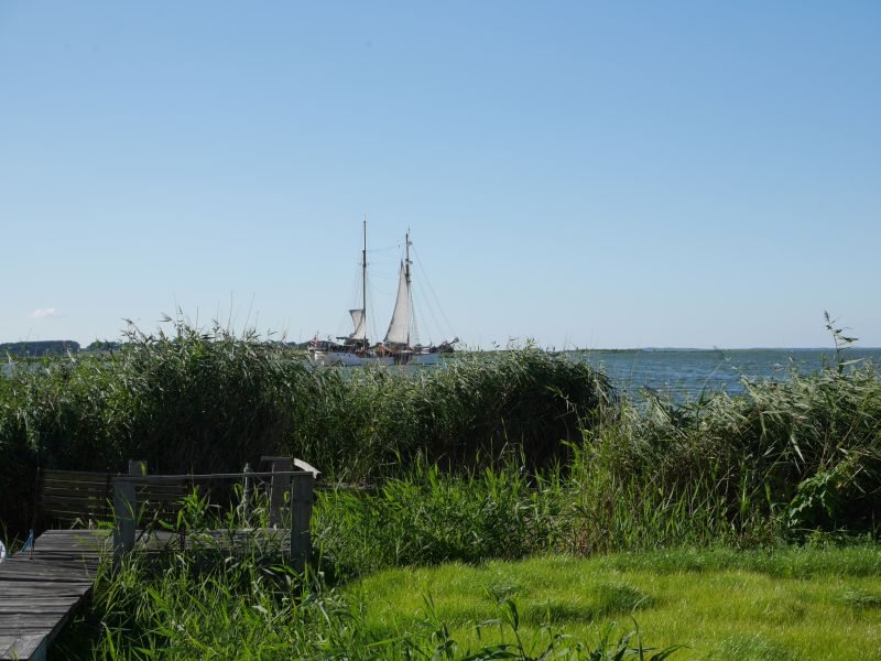 Neppermin, Usedom am Achterwasser