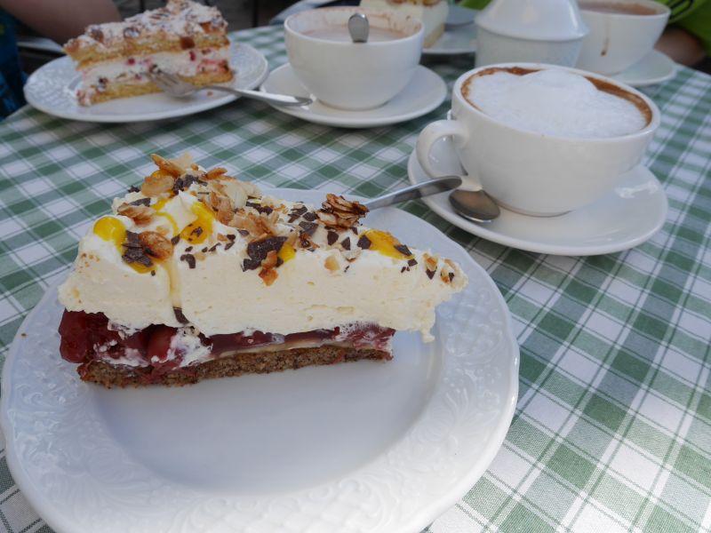 Gewittertorte, Tante Wally, Neppermin, Usedom