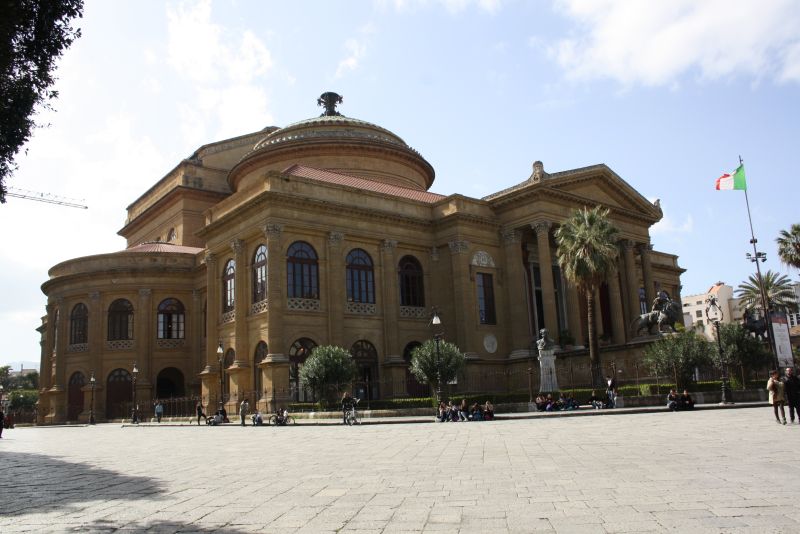 Oper Palermo, Sizilien