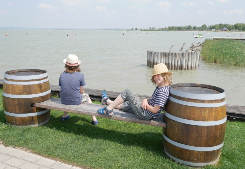 Neusiedler See, Wien mit Kindern