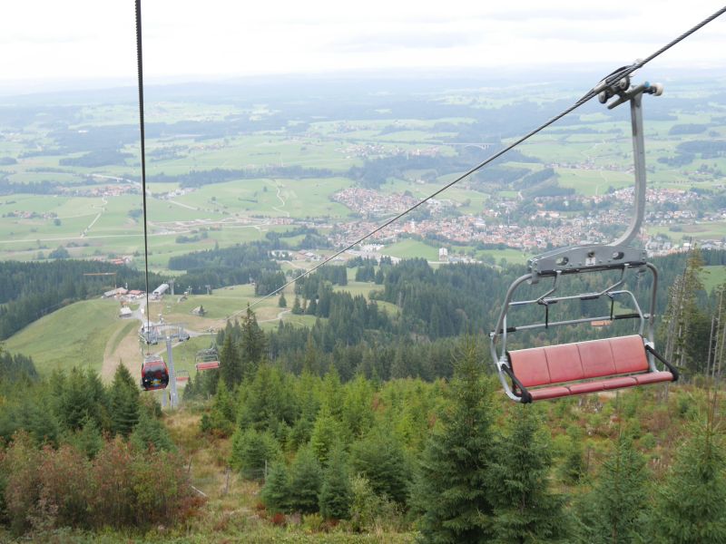 Alpspitzbahn Nesselwang, Allgäu mit Kindern