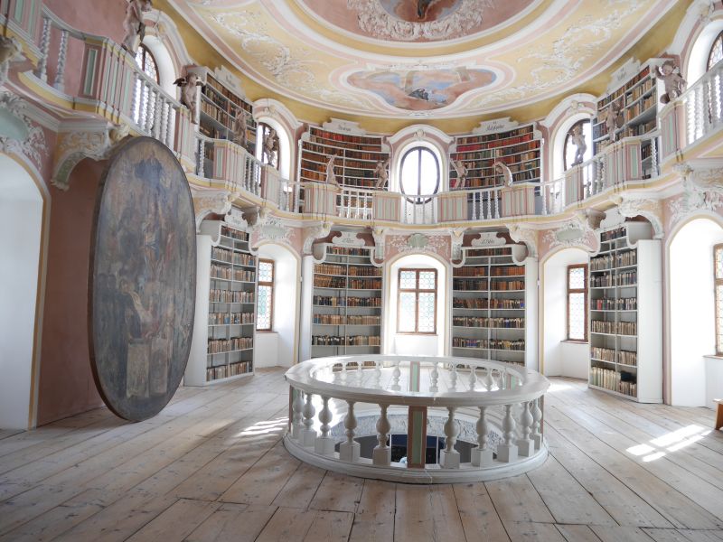 Museum der Stadt Füssen, Barock-Bibliothek