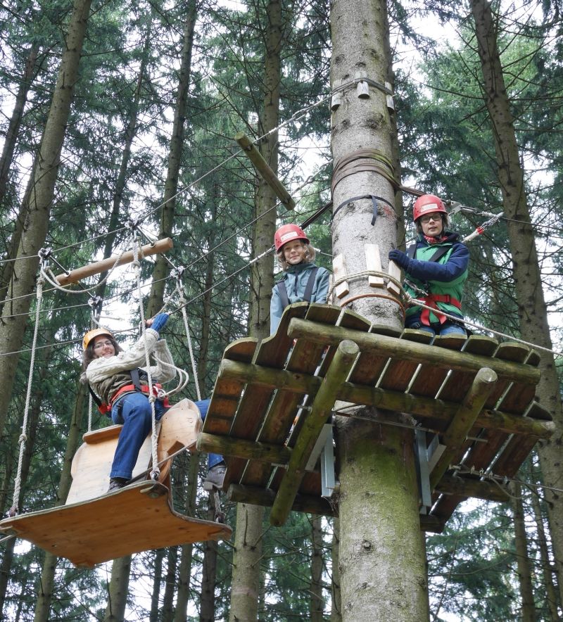 Hochseilgarten Höllschlucht Pfronten