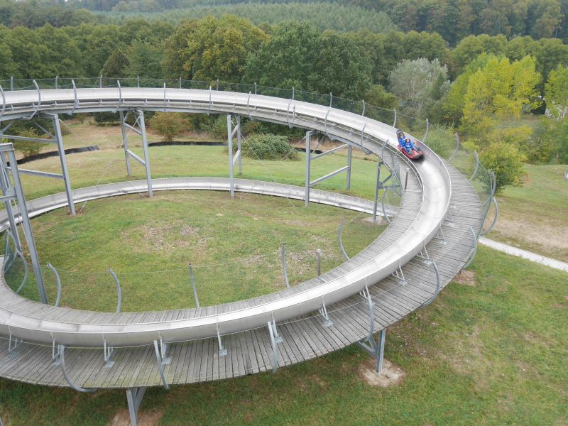 Sommerrodelbahn Bad Doberan mit Kindern