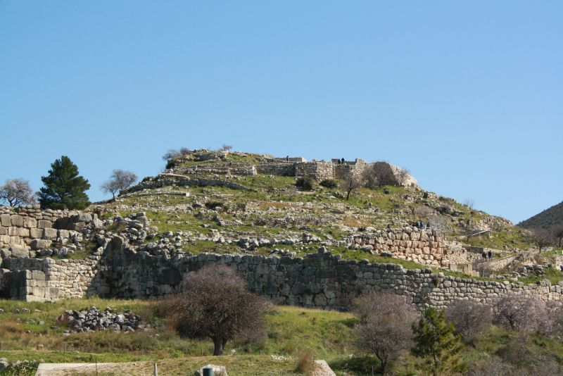 griechenland-peloponnes-mykene-akropolis