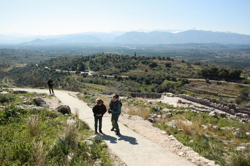 griechenland-peloponnes-mykene-wandern