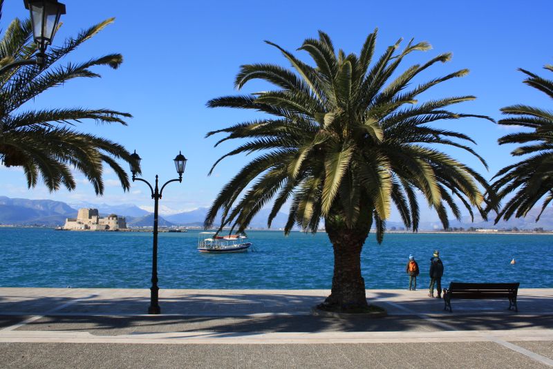 Peloponnes mit Kindern, Nafplion