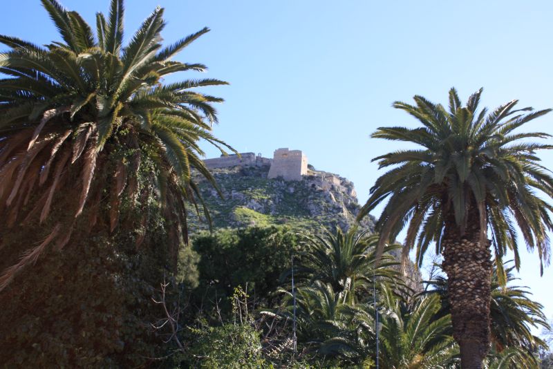 Nafplion, Peloponnes, Griechenland, Festung Palamidi