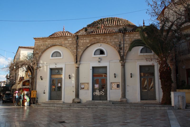 Nafplion, Peloponnes, Griechenland, Moschee