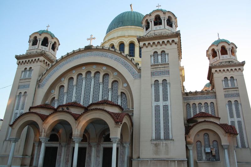 Aigos Andreas Kirche Patras