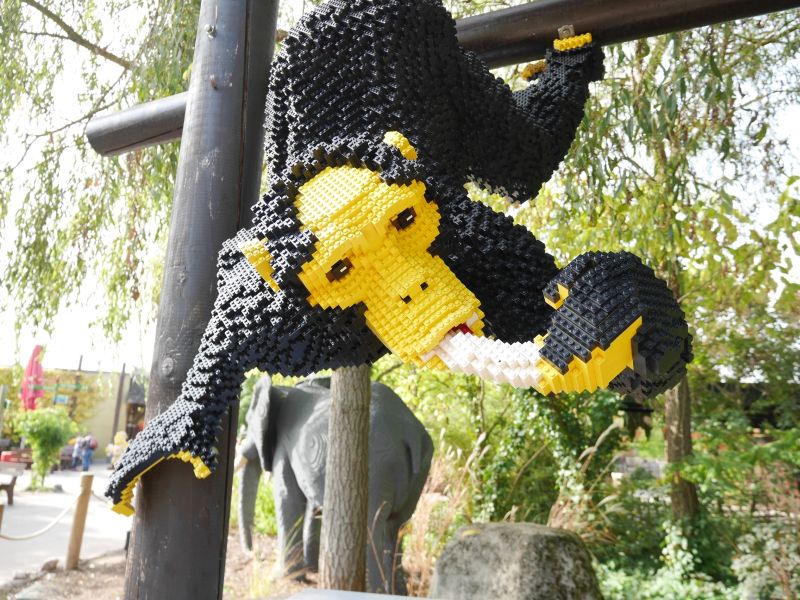 Legoland Deutschland, Affe