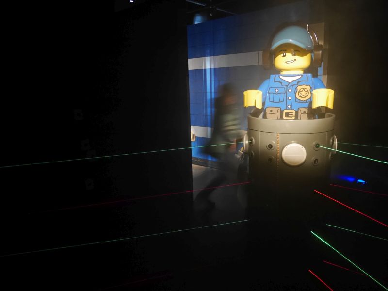 Legoland Deutschland, Polizeistation