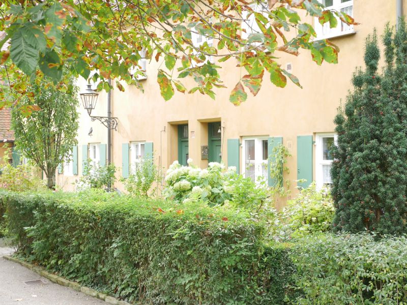 Augsburg mit Kindern, Fuggerei