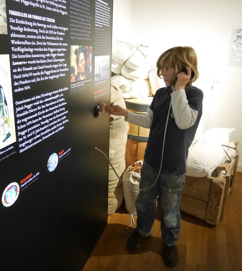 Augsburg mit Kindern, Fugger und Walser Erlebnismuseum