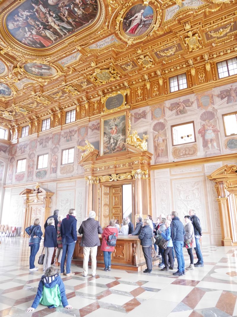 Augsburg mit Kindern, Stadtführung, Goldener Saal