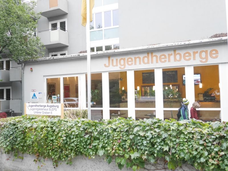 Augsburg mit Kindern, Jugendherberge Augsburg