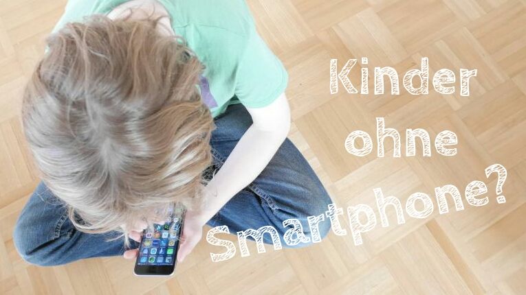 Kinder ohne Smartphone: Kinder und Medienkompetenz