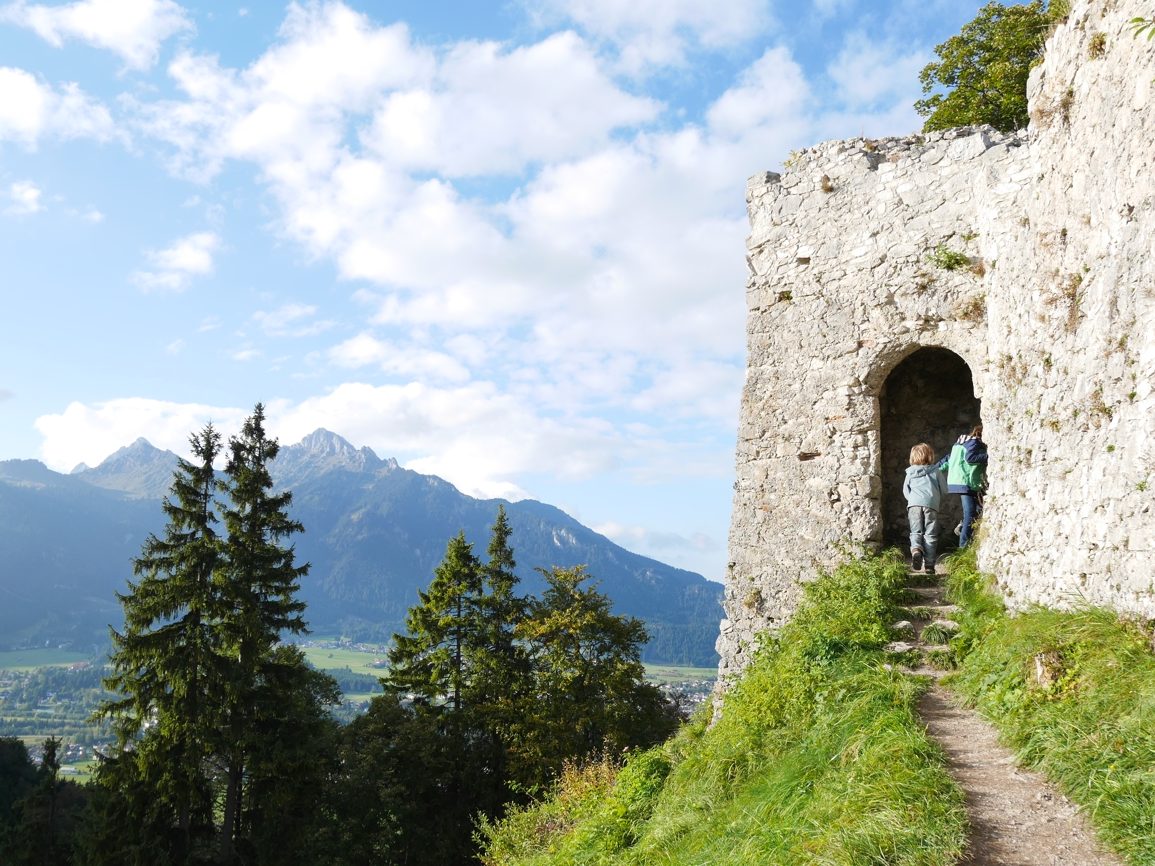 Burgwelt Ehrenberg, Burgruine