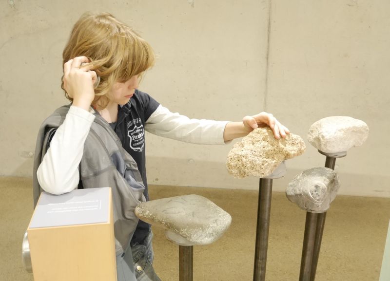 Die Ausstellung „Der letzte Wilde“ über den Lech in der Burgwelt Ehrenberg. 