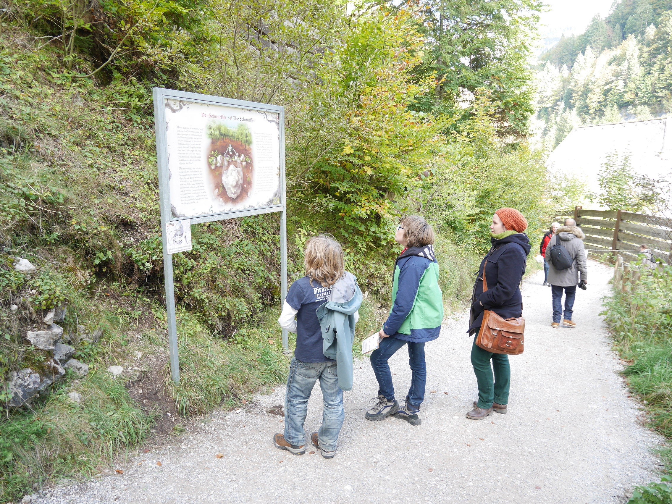 Burgwelt Ehrenberg, Erlebniswandern für Familien