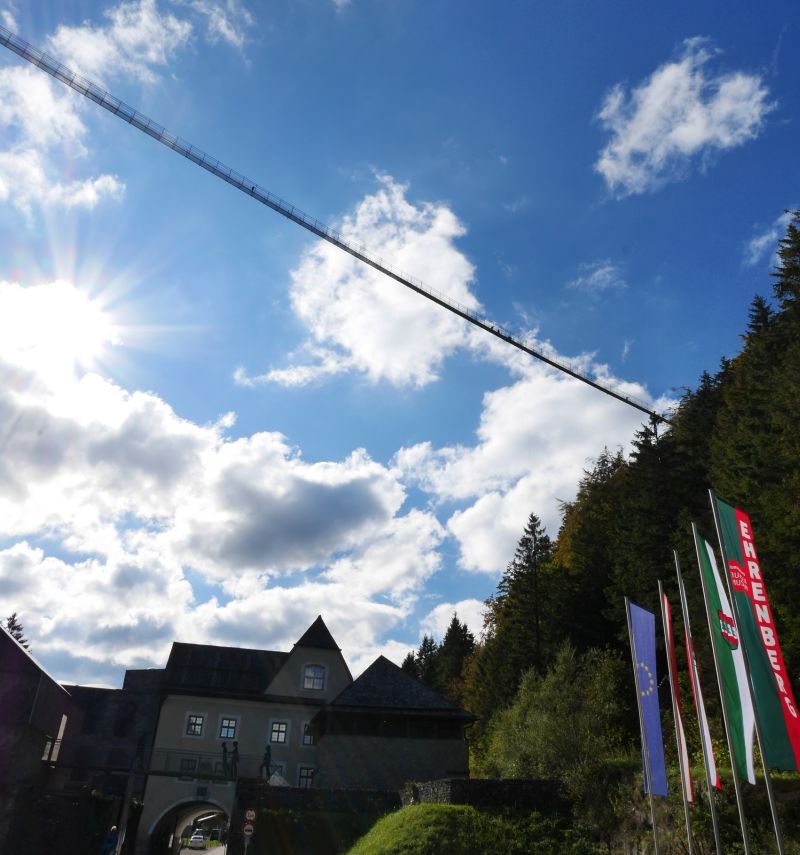 Burgenwelt Ehrenberg, Reutte, Österreich