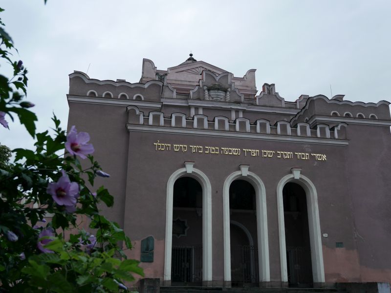Die orthodoxe Synagoge von Kosice ist heute ein lost place. 