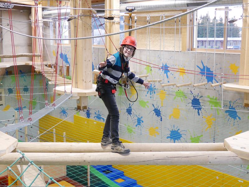 Fundorena Feldberger Hof, Kletterpark und Trampoline