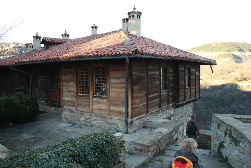 Weliko Tarnowo (Veliko Tarnovo), altes Haus aus der Zeit der bulgarischen Wiedergeburt