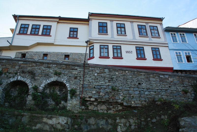 Weliko Tarnowo (Veliko Tarnovo), altes Haus 