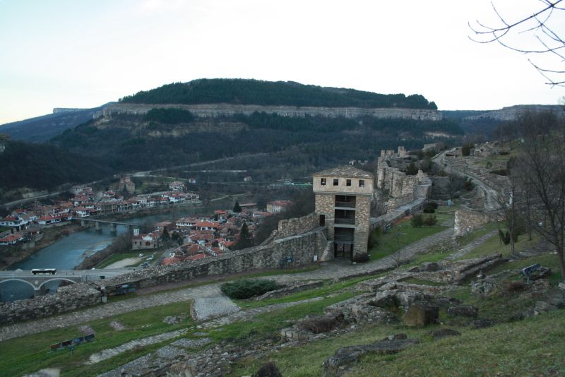 Weliko Tarnowo (Veliko Tarnovo), Balduinsturm