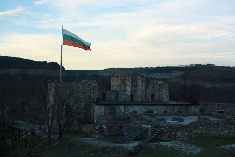 Weliko Tarnowo (Veliko Tarnovo), Zarenpalast