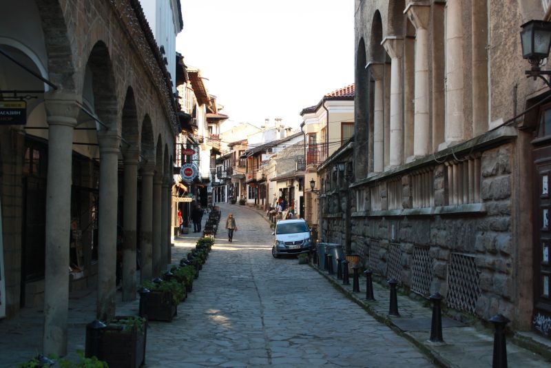 Weliko Tarnowo (Veliko Tarnovo), Altstadt