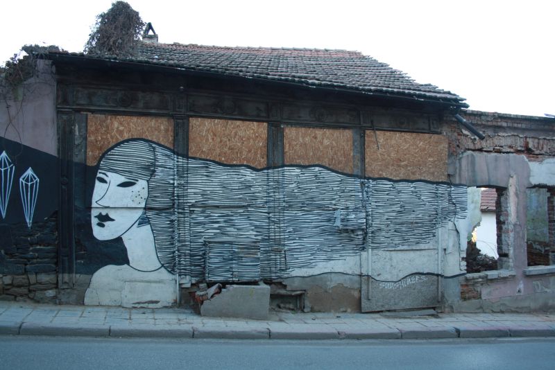 Weliko Tarnowo (Veliko Tarnovo), Streetart