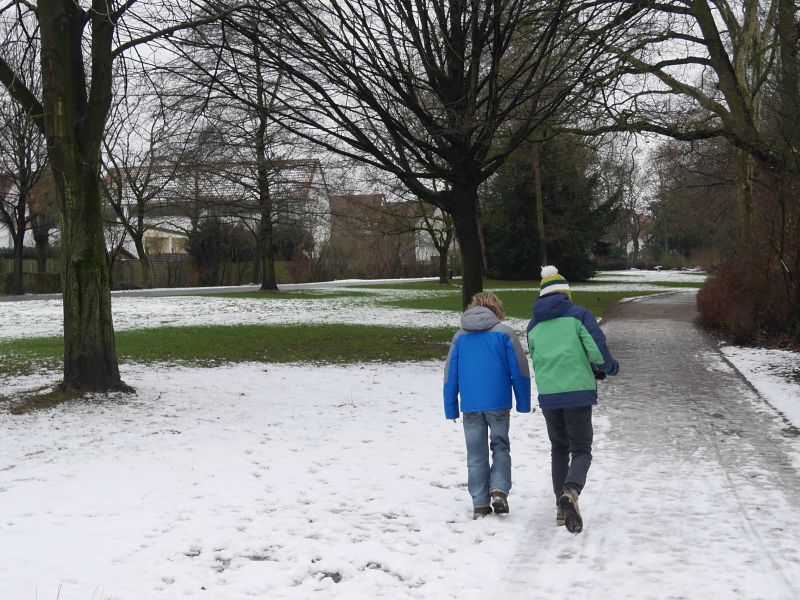 Ausflug nach Lemgo mit Kindern, Geocaching