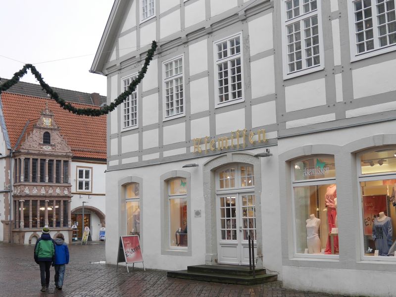 Ausflug nach Lemgo mit Kindern, Marktplatz