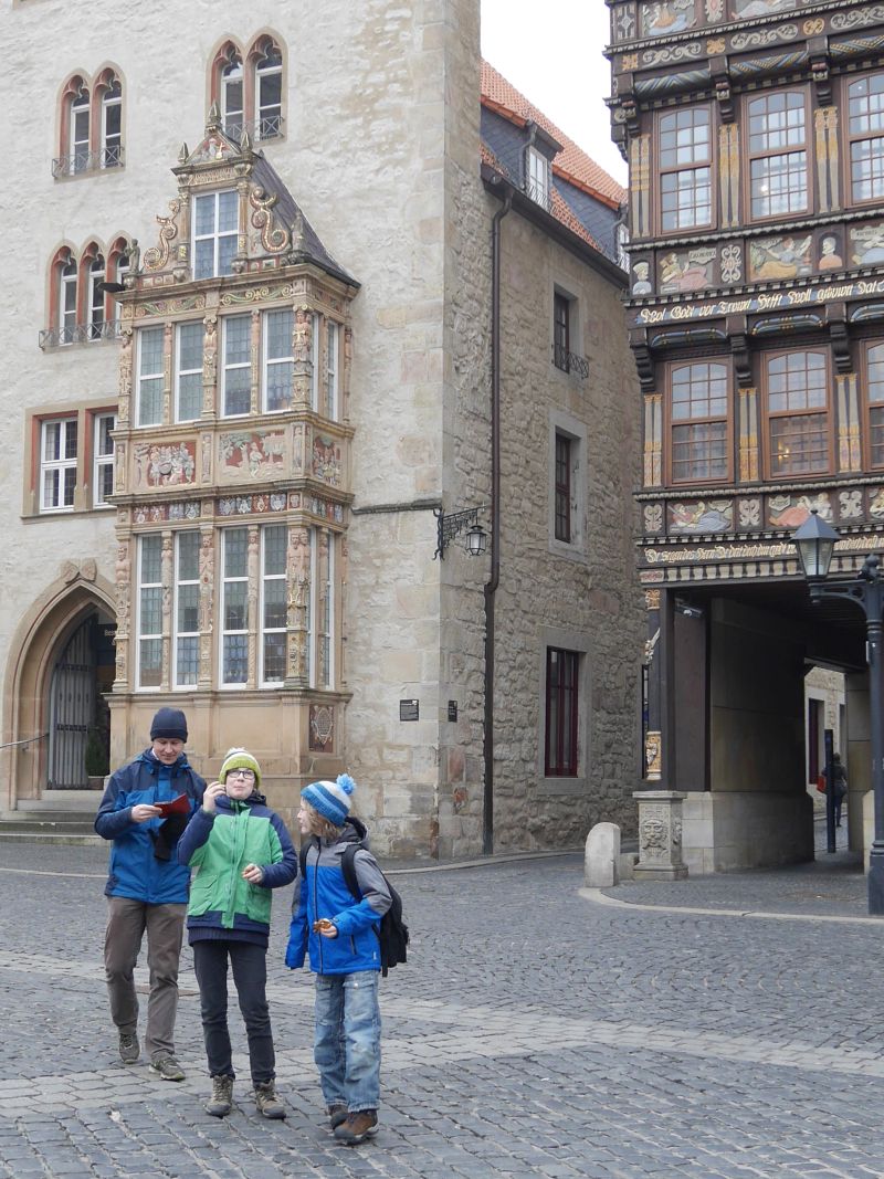 Hildesheim mit Kindern, Hanse-Code