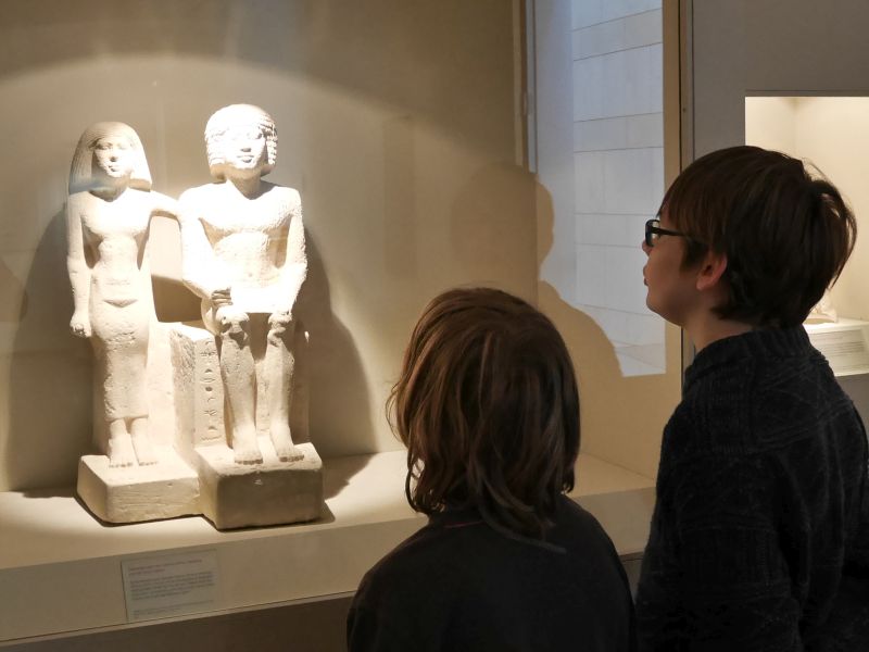 Hildesheim mit Kindern, Roemer- und Pelizaeus-Museum