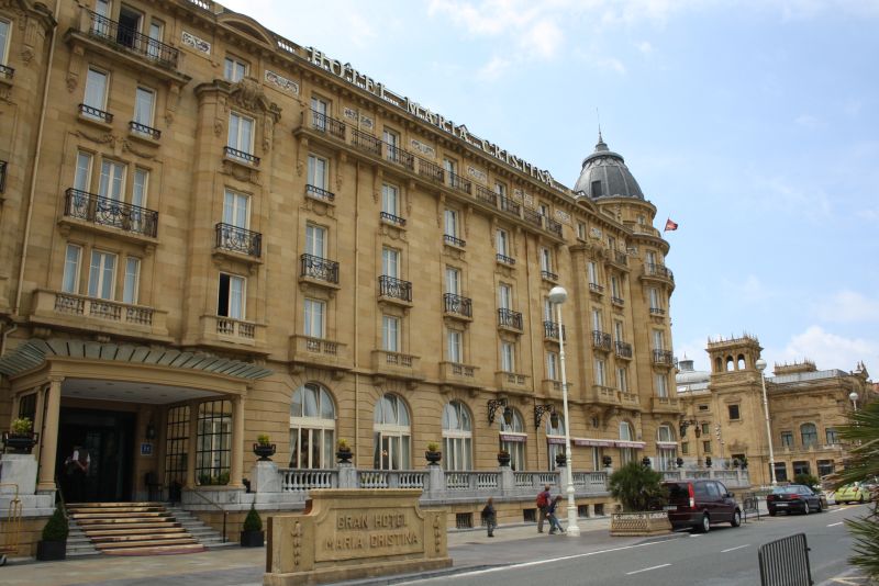 Grand Hotel Maria Cristina, San Sebastian Donostia, Baskenland