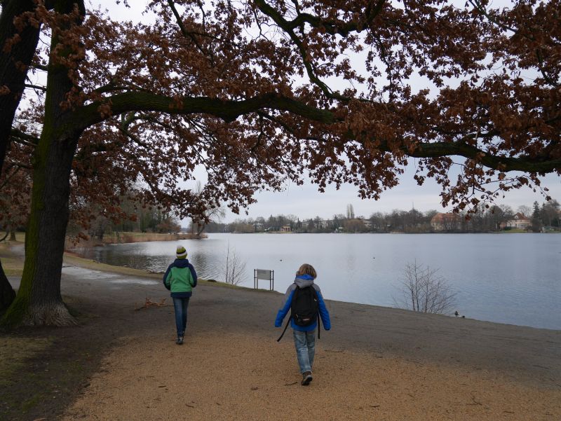 Potsdam mit Kindern, Neuer Garten am Heiligen See