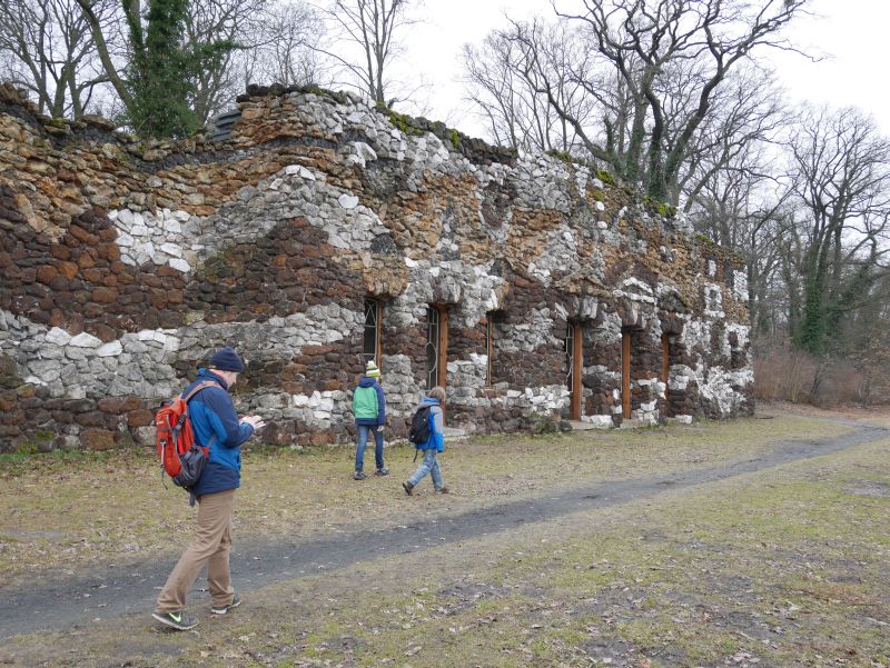 Potsdam mit Kindern, Muschelgrotte im Neuen Garten