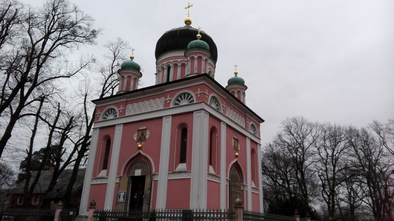 russisch-orthodoxe Alexander-Newski-Kirche, Potsdam