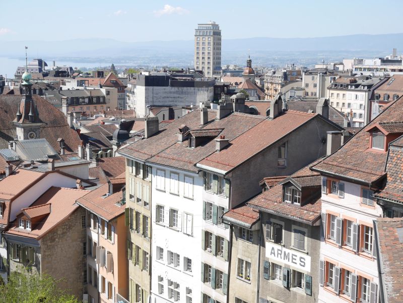 Lausanne, Schweiz