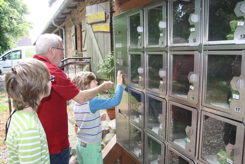 Eier-Automat Hohenfelde